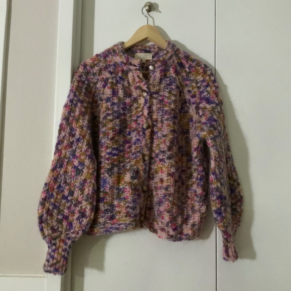 NWT Sezane Emilie Cardigan XXS - Picture 5 of 5